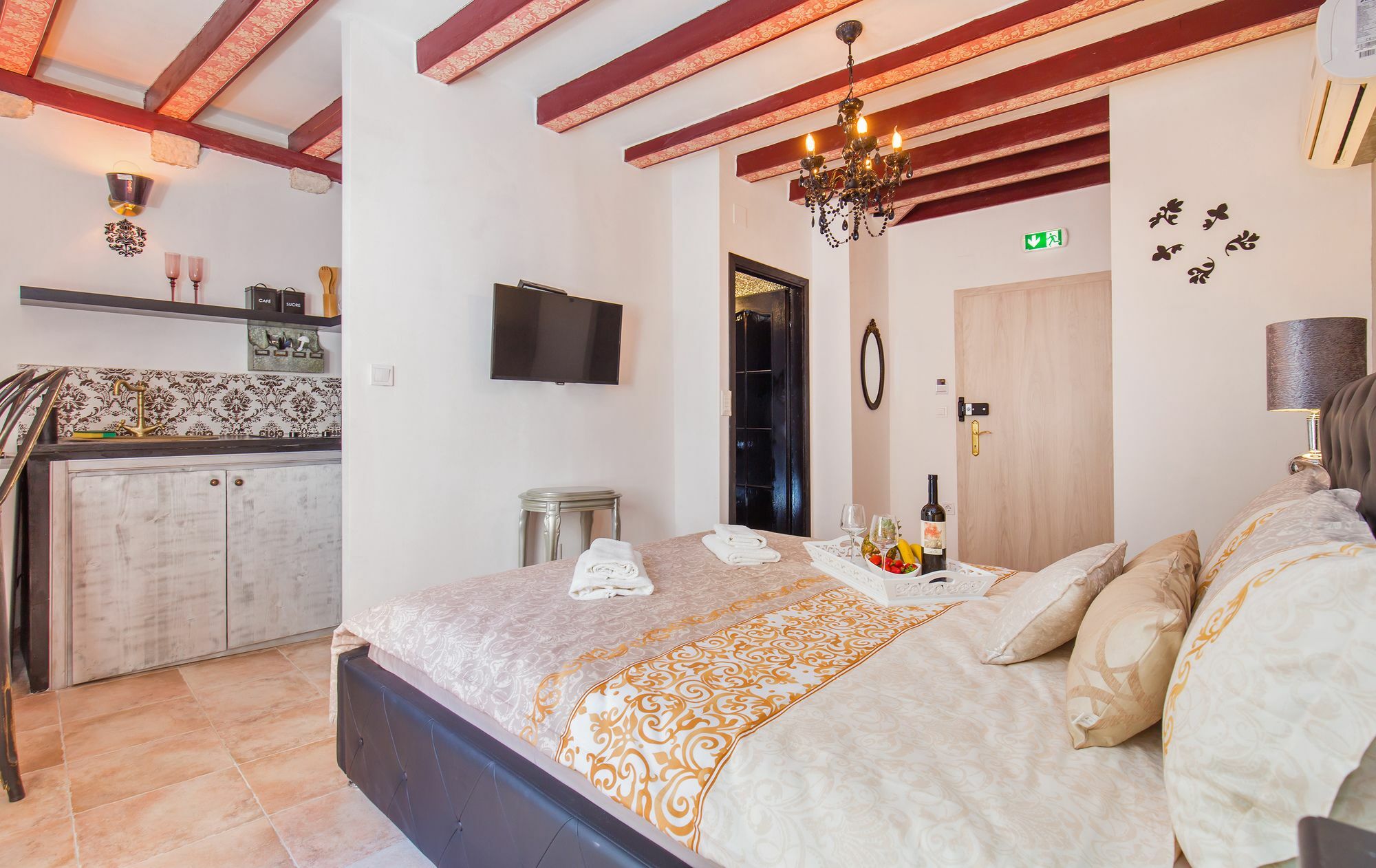 B&B Apartments And Studios Lanii Dubrovnik Eksteriør bilde